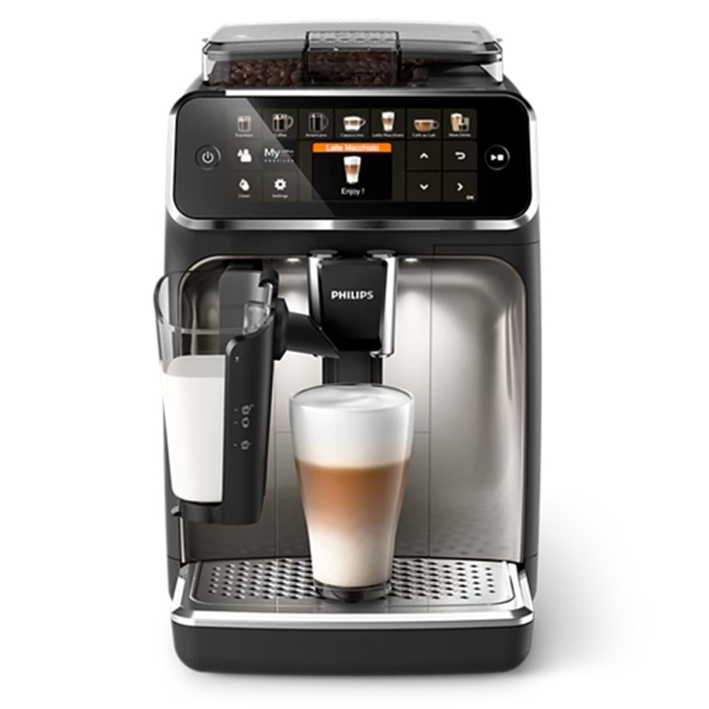 Philips LatteGo EP5447/90 Tam Otomatik Espresso Makinesi