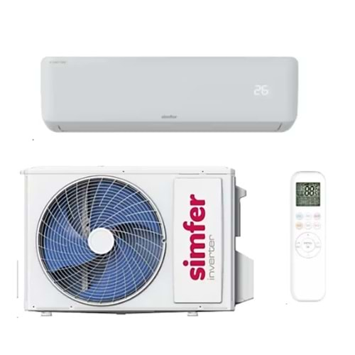 Simfer SV-4100I/4100D 9000 BTU Inverter Duvar Tipi Klima